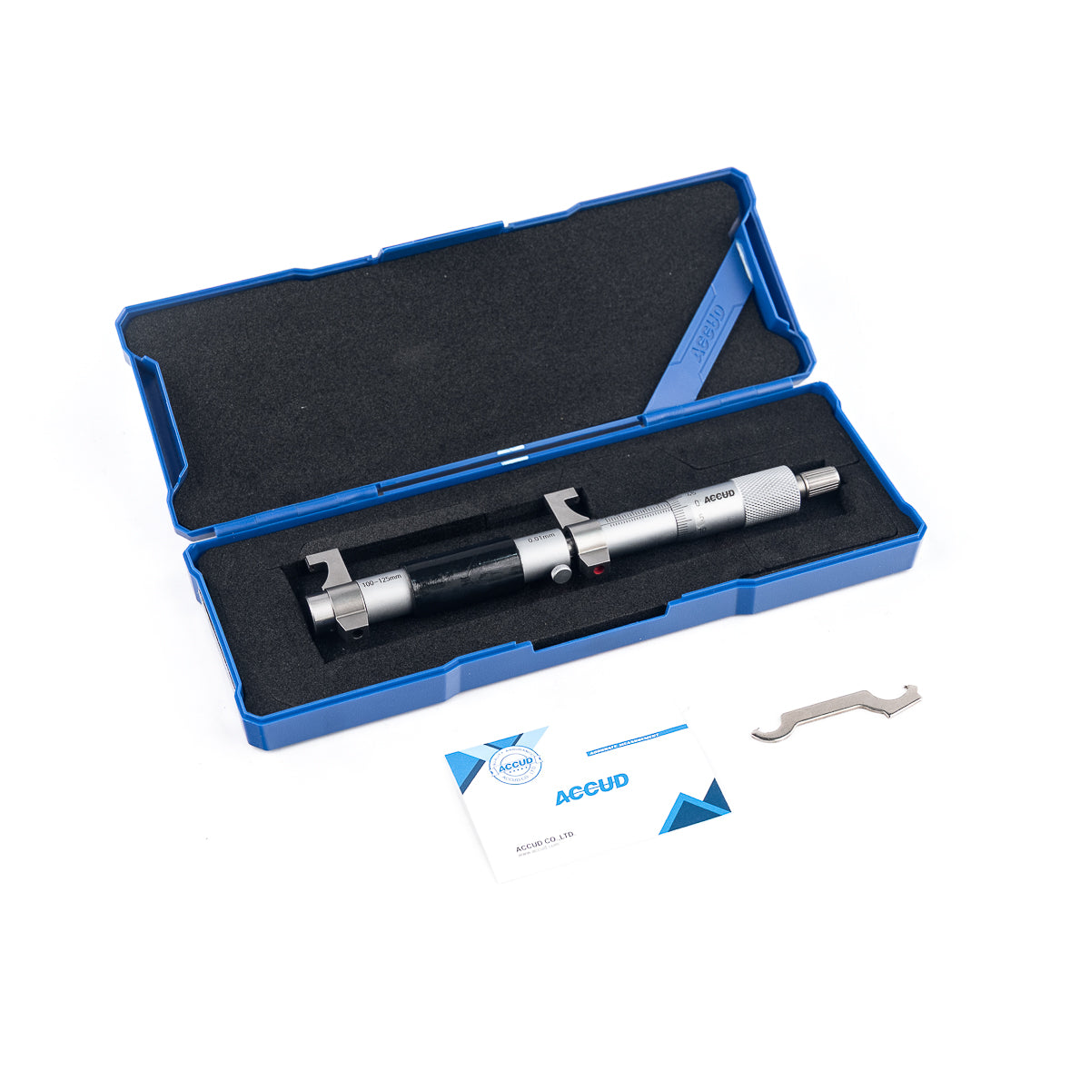 Micrômetro Interno de Duas Pontas 351 30mm a 300mm Graduação 0,01mm