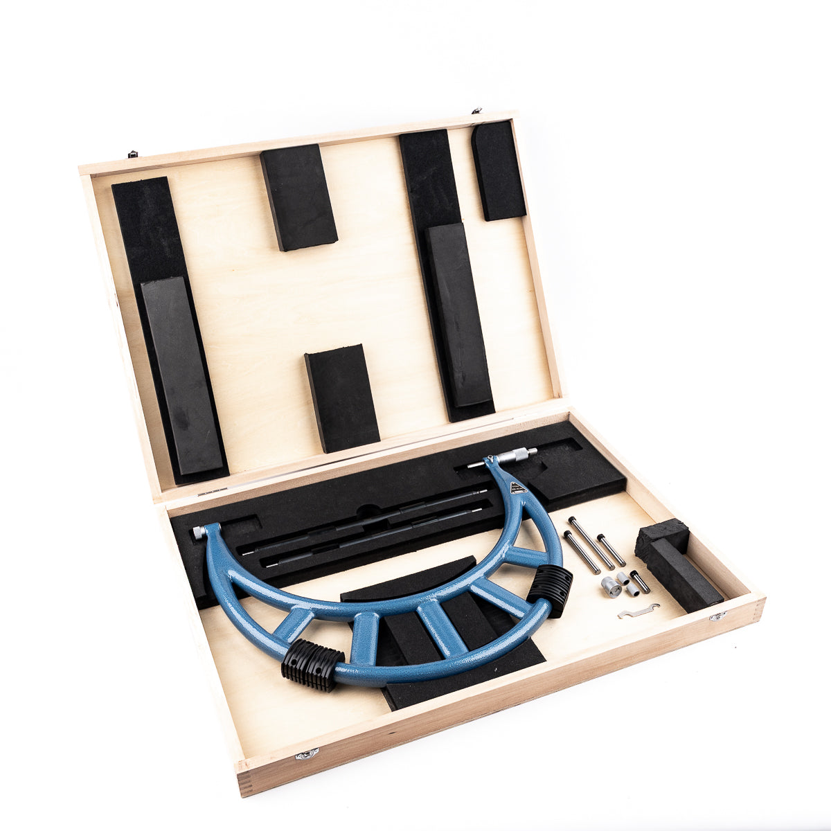 Micrômetro Externo Intercambiável 325 0 até 1000mm Graduação 0,01mm