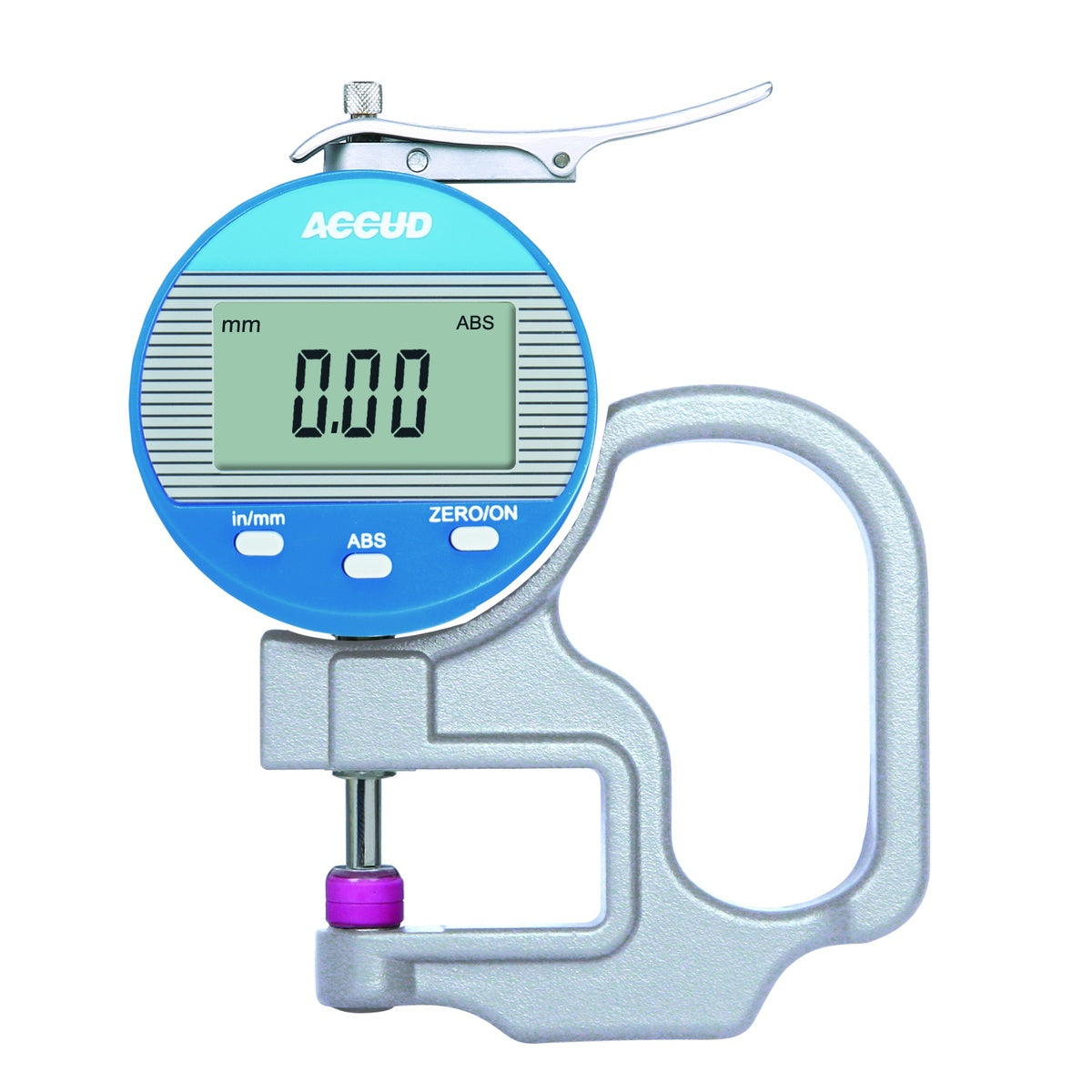 Medidor de Espessura Digital 441-010 0-10mm x 0,001 / 0,01mm