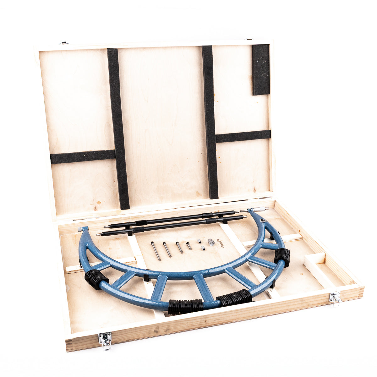 Micrômetro Externo Intercambiável 325 0 até 1000mm Graduação 0,01mm