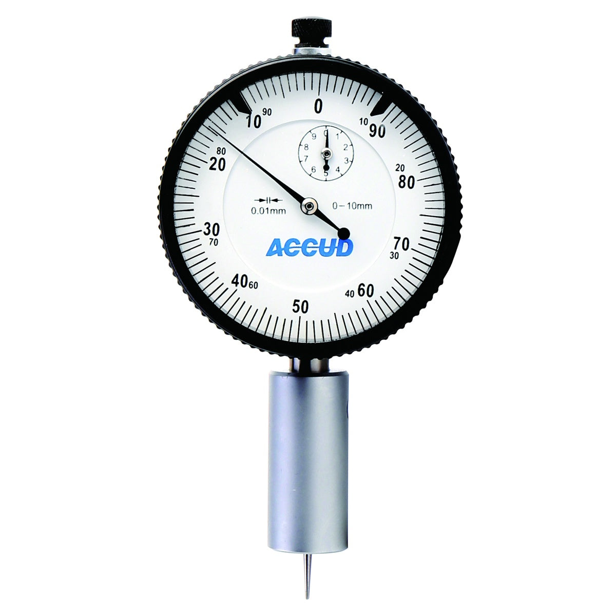 Medidor de Profundidade c/ Relógio 295 0-10mm Base Redonda