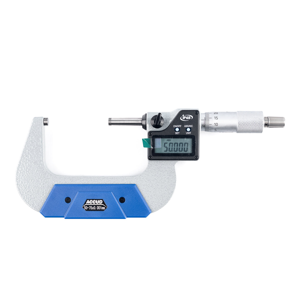 Micrômetro Externo Digital 313 0 até 200mm Resolução 0,001mm