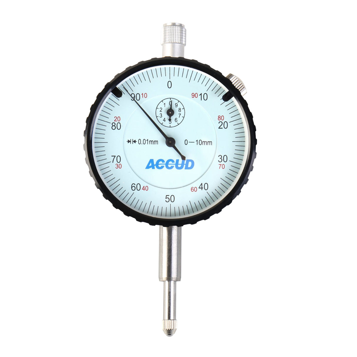 Relógio Comparador 223 0-10mm Graduação 0,01mm Tampa Plana ou C/Orelha
