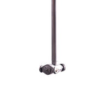 Jogo Comparador de Diâmetro Interno Súbito 251 35-160mm c/ Relógio Analógico
