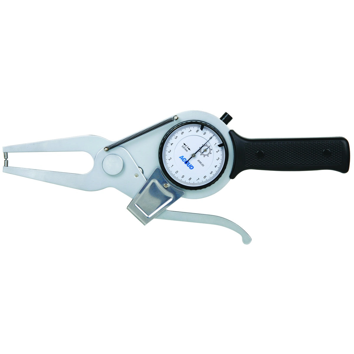 Medidor Externo com Relógio 421 0 a 100mm Haste 55/60mm