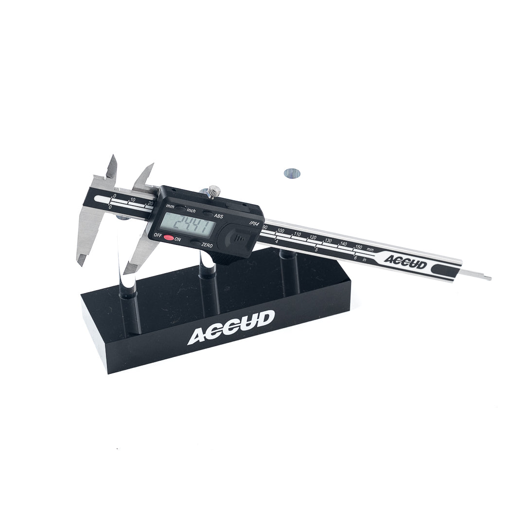 Paquímetro Digital Accud 111-11N Nível de Proteção IP 54